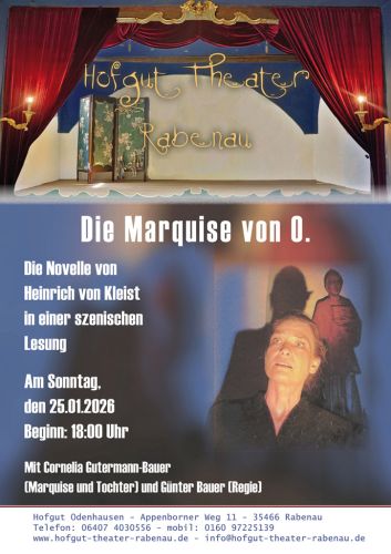 Tickets für Die Marquise von O.  am 25.01.2026 - Karten kaufen